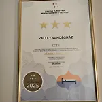 بيت ضيافة Valley Vendeghaz 3*