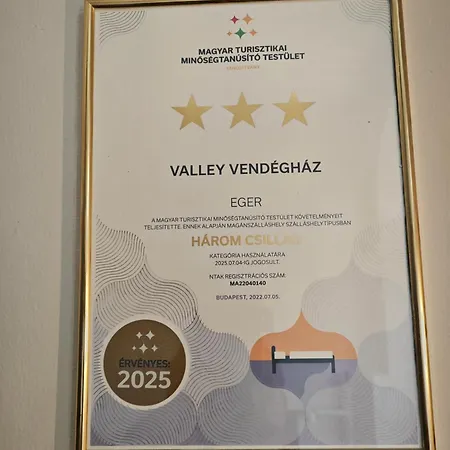 招待所 Valley Vendeghaz 3*